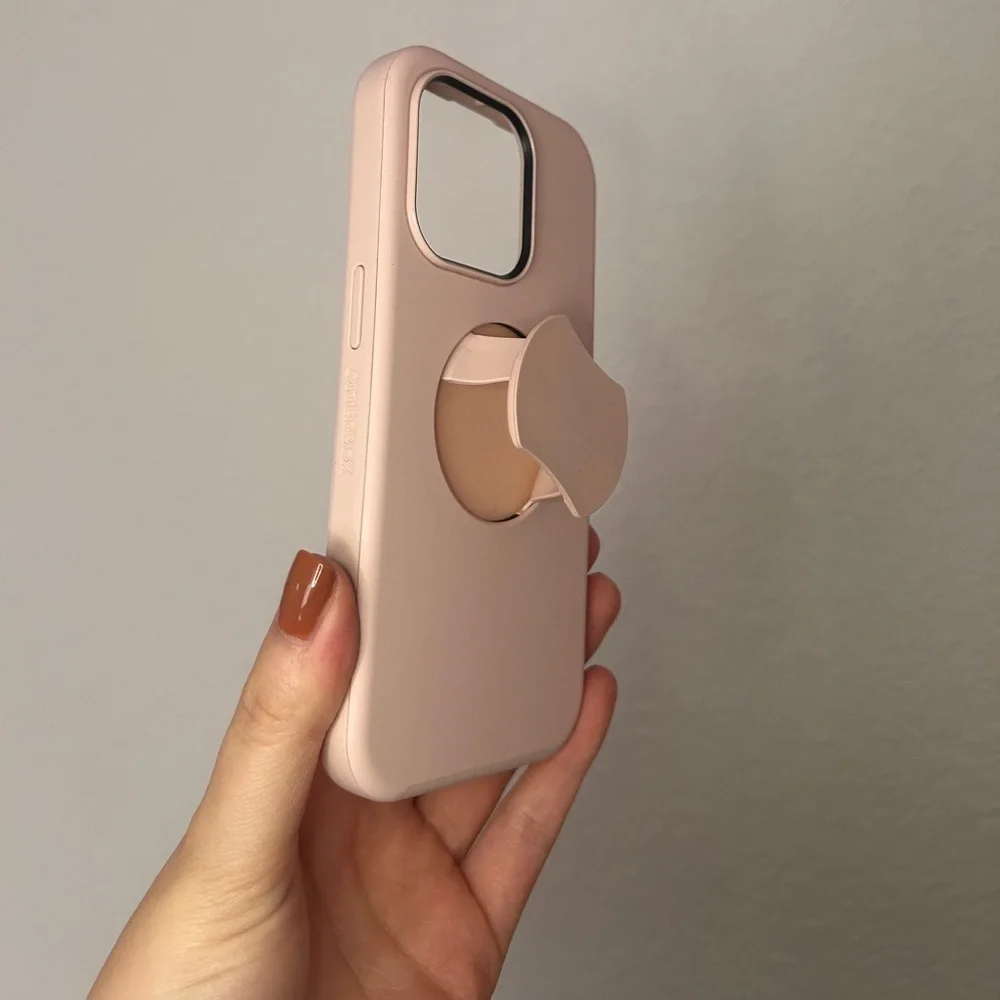 OtterBox iPhone 14 PRO OtterGrip Symmetry Series Case - Built-In Grip- NIB